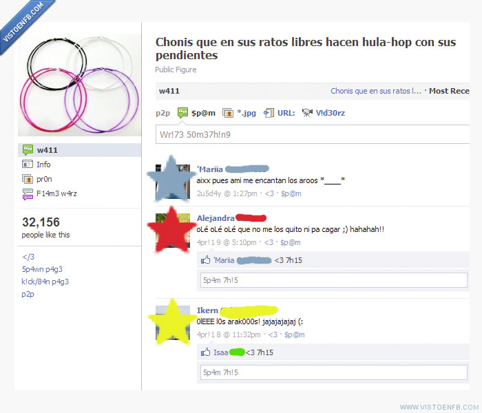hula-hop,empanadas,chonis,chicas,aros
