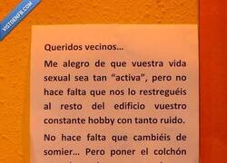 Enlace a Mis adorables vecinos, hartos de que les fastidien la siesta