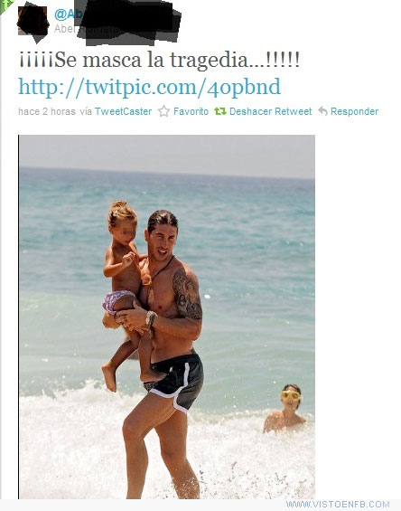 twitter,tragedia,Sergio,Ramos,Copacidio