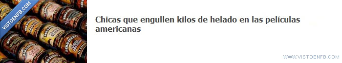 películas,helado,facebook