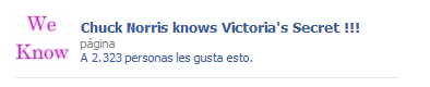victoria,secreto,sabe,chuck norris