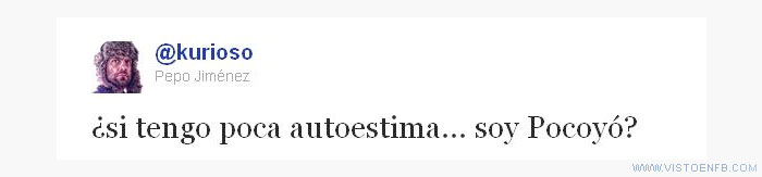 twitter,pocoyó,autoestima