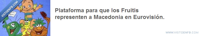 fruitis,facebook,eurovisión