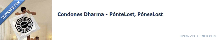 póntelost,pónselost,lost,condón