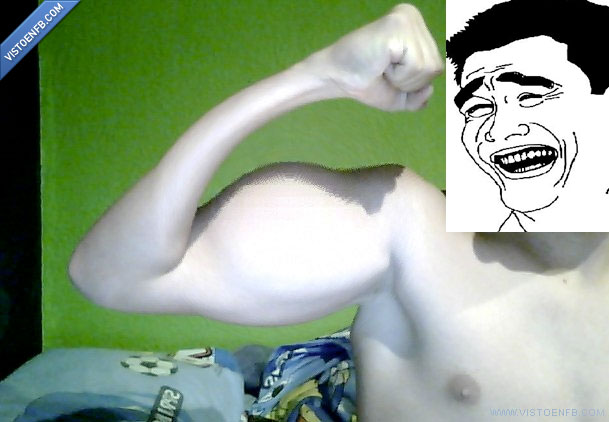 webcam,trolling,photoshop,Músculo,flipado