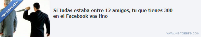 judas,facebook,amigos