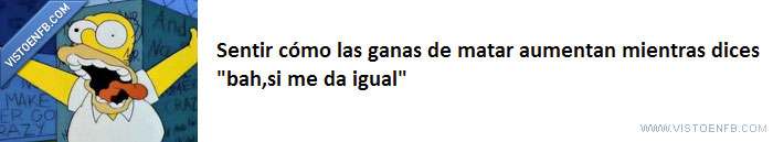sentir,matar,homer