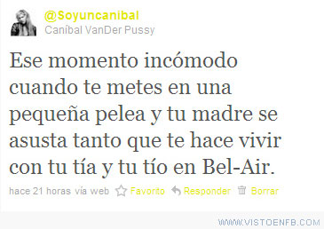 twitter,tía,principe,pelea,família,bel-air