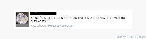 pagar,comentarios,amigos