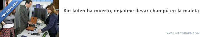 osama,muerte,maleta,champú,bin laden,avión