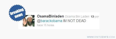 twitter,Obama,Bin Laden