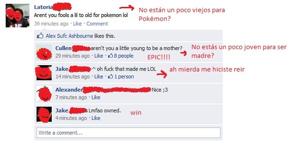 Viejos,Pokémon,Madres,Juventud,Estados