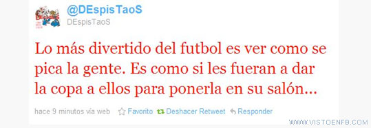 twitter,razon,masas,futbol,despistaos