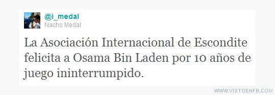 twitter,Osama,lolailo,ganador,escondite,Bin Laden