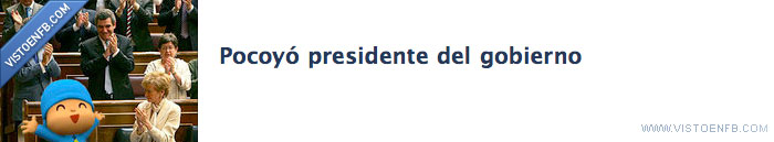 presidente,pocoyo,gobierno