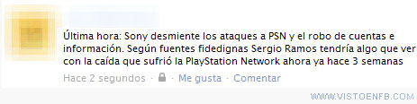 Sony,Sergio Ramos,PSN,PlayStation Network