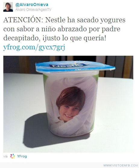yogur,niño,nestlé