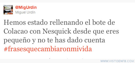 twitter,Nesquick,Colacao,cambiar