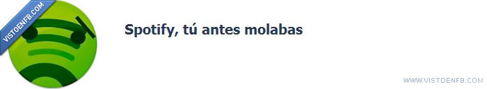 Spotify,música,molar