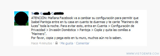 pantoja,facebook,estado