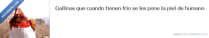 piel,humano,gallina