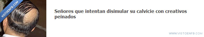 peinado,creatividad,calvicie