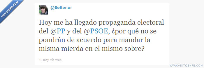 twitter,sobre,PSOE,propaganda,PP,electoral