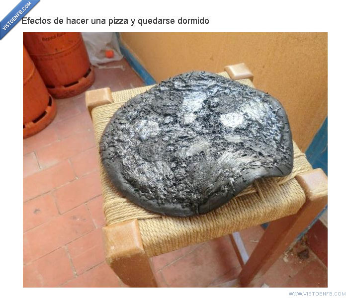 quemado,pizza,horno,estudiantes