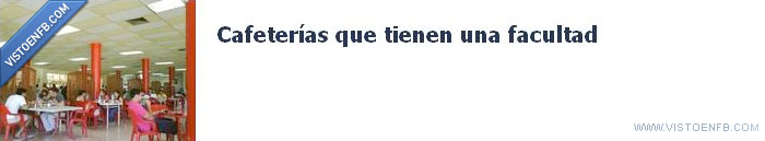 facultad,cafeteria
