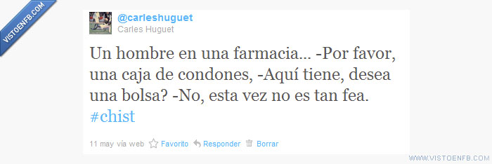 twitter,condones,chiste
