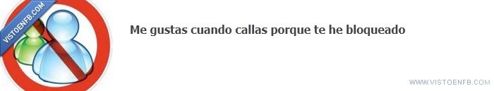 sin admisión,me gustas,facebook,callas