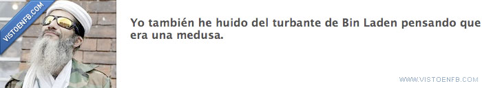 Turbante,Medusa,Facebook,Bin Laden