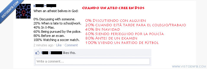 trabajo,religión,navidad,fútbol,Dios,colegio,ateos