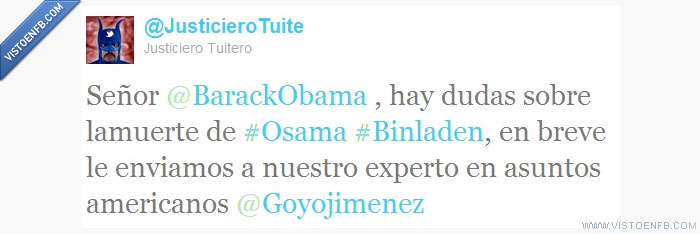 osama,Obama,muerte,Goyo Jimenez,bin laden,americanos