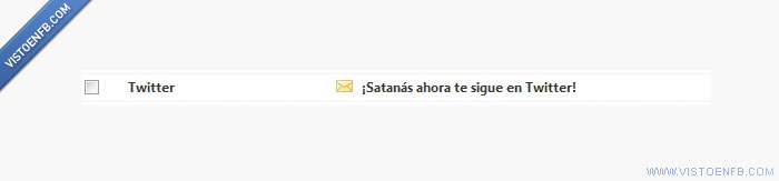 Twitter,Satanás,Hotmail