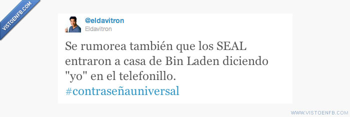 telefonillo,seal,rumor,entrar,bin laden