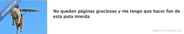 páginas,mierda,grupos,graciosas,fans