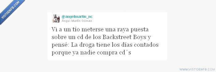 backstreet boys,Rayas,Droga,CD