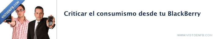 ironia,consumismo,blackberry,bb