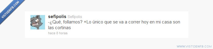 Twitter,Sefipolis,cortinas,correr