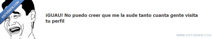 suda,no puedo creer,guau