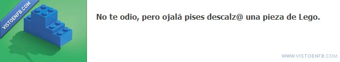 odio,Lego,grupo