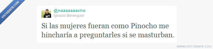 twitter,pinocho,mujeres