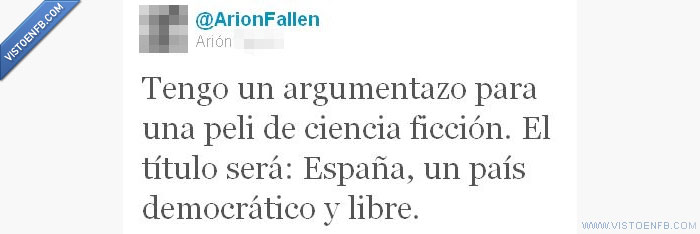 sinde,ley,España,democracia,argumento