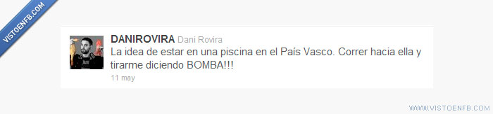 Piscina,Pais Vasco,Bomba