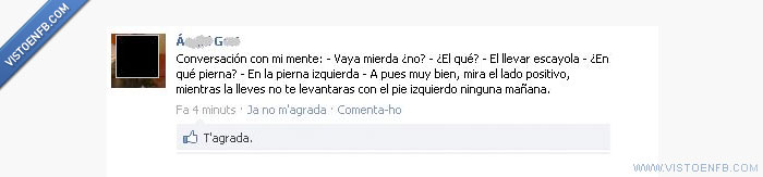 reflexión,positivismo,optimismo,escayola