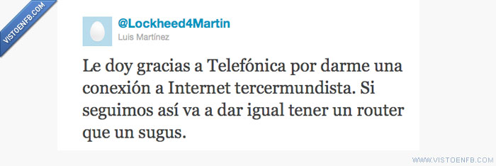 Twitter,Telefónica,Router,Internet