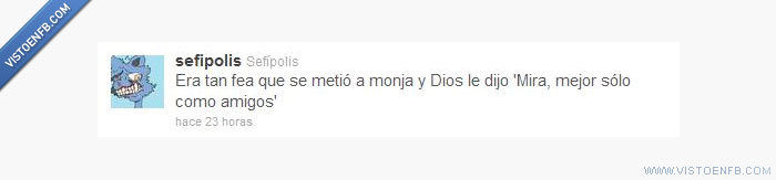 sefípolis,monja,Dios,amigos