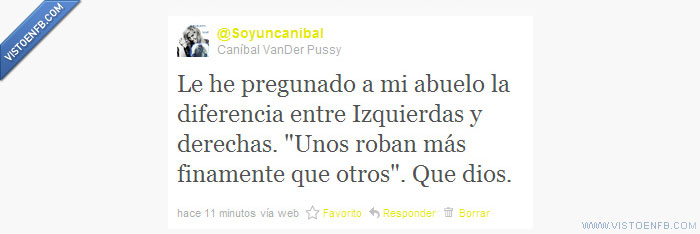 izquierdas,derechas,abuelo