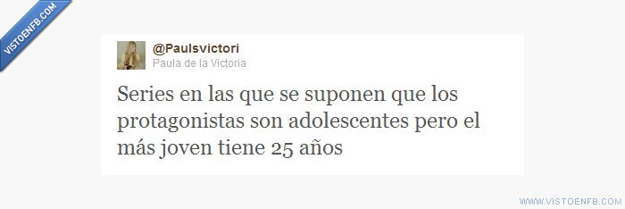 Twitter,edad,series,actores